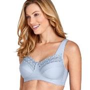 Miss Mary Broderie Anglais Soft Bra BH Blå B 95 Dam