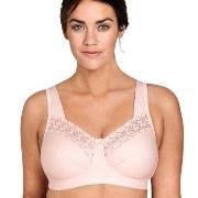 Miss Mary Broderie Anglais Soft Bra BH Rosa H 80 Dam