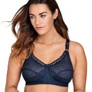 Miss Mary Cotton Dots Soft Bra BH Mörkblå D 105 Dam