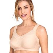 Miss Mary Cotton Fresh Soft Bra BH Beige C 85 Dam