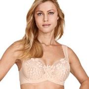 Miss Mary Jacquard And Lace Underwire Bra BH Beige C 80 Dam
