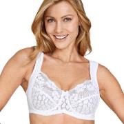 Miss Mary Jacquard And Lace Underwire Bra BH Vit B 85 Dam