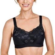 Miss Mary Liv Soft Bra BH Svart C 85 Dam