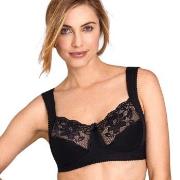 Miss Mary Lovely Lace Soft Bra BH Svart C 80 Dam