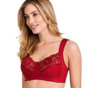 Miss Mary Lovely Lace Soft Bra BH Röd C 90 Dam