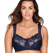 Miss Mary Lovely Lace Soft Bra BH Mörkblå E 95 Dam