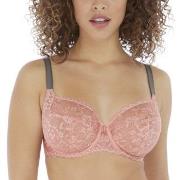 Freya BH Offbeat Undewired Side Support Bra Rosa H 85 Dam