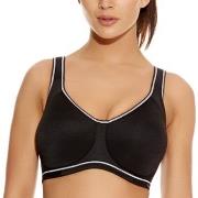 Freya BH Sonic Underwired Moulded Sports Bra Svart B 85 Dam