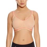 Freya BH Sonic Underwired Moulded Sports Bra Beige B 90 Dam