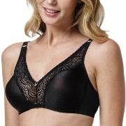 Abecita BH Glitter Moulded Soft Bra Svart B 80-85 Dam