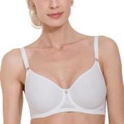 Abecita BH Iris Wire Bra Vit polyamid F 85 Dam