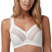 Abecita BH Lady Soft Bra Vanilj polyamid E 75 Dam