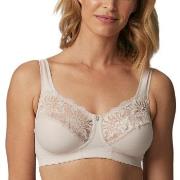 Abecita BH Support Soft Bra Beige polyamid C 85 Dam