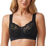 Abecita BH Support Soft Bra 144189 Svart B 100 Dam