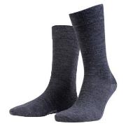 Amanda Christensen Strumpor Grade Merino Wool Sock Mörkgrå Strl 43/46