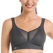 Anita BH Active Air Control DeltaPad Sports Bra Mörkgrå A 75 Dam