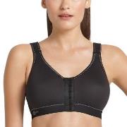 Anita BH Active Front Closure Sports Bra Svart B 80 Dam