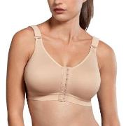 Anita BH Active Front Closure Sports Bra Beige B 90 Dam