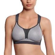 Anita BH Active Racerback Sports Bra Gråmelerad C 70 Dam