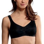 Anita BH Airita Wireless Comfort Bra Svart D 80 Dam