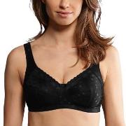 Anita BH Airita Wireless Comfort Soft Bra Svart C 80 Dam