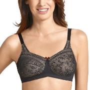 Anita BH Care Fleur Wire-free Mastectomy Bra Svart B 90 Dam