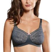 Anita BH Care Fleur Wire-free Mastectomy Bra Mörkgrå B 80 Dam