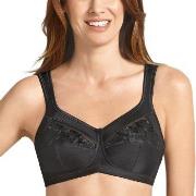 Anita BH Care Safina Wireless Mastectomy Bra Svart E 75 Dam