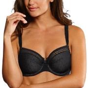 Rosa Faia BH Emily Underwire Bra Svart polyamid D 95 Dam