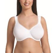 Rosa Faia BH Twin Firm Underwire Bra Vit polyamid D 75 Dam