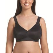 Rosa Faia BH Twin Seamless Soft Bra Svart B 75 Dam