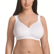 Rosa Faia BH Twin Seamless Soft Bra Vit B 85 Dam