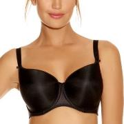 Fantasie BH Smoothing Moulded T-Shirt Bra Svart H 80 Dam