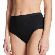 Calida Trosor Light Midislip 23103 Svart 992 bomull 48-50 Dam