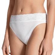Calida Trosor Lycraspitze Slip Vit 001 bomull 48-50 Dam