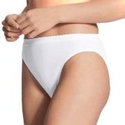 Calida Trosor Slip/Hosen Minislip White Vit bomull Large Dam