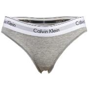 Calvin Klein Trosor Modern Cotton Bikini Gråmelerad Large Dam