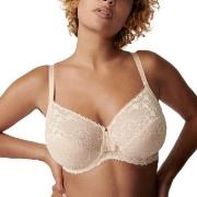 Chantelle BH Day To Night Covering Underwired Bra Beige nylon E 90 Dam