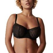 Chantelle BH Day To Night Half Cup Bra Svart nylon G 80 Dam