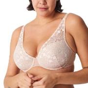 Chantelle BH Day To Night Plunge T-Shirt Bra Beige nylon D 85 Dam