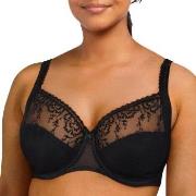 Chantelle BH Every Curve Covering Underwired Bra Svart F 75 Dam