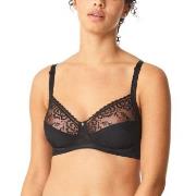 Chantelle BH Every Curve Wirefree Bra Svart B 90 Dam