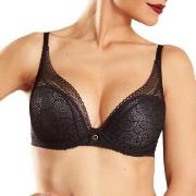 Chantelle BH Festivite Lace Plunge Bra Svart C 75 Dam