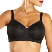 Chantelle BH Merci Absolute Comfort Prosthetic Bra Svart F 80 Dam