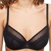 Chantelle BH Parisian Allure Underwired Bra Svart D 80 Dam