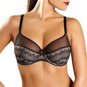 Chantelle BH Revele Moi 4-part Bra Svart F 80 Dam