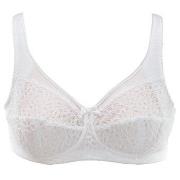 Damella BH Classic Soft Lace Bra Vit A 85 Dam