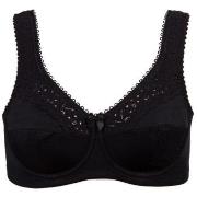 Damella BH Classic Underwire Lace Bra Svart C 90 Dam