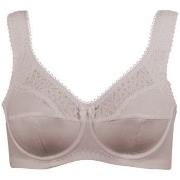 Damella BH Classic Underwire Lace Bra Puder F 80 Dam