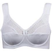 Damella BH Classic Underwire Lace Bra Vit B 85 Dam